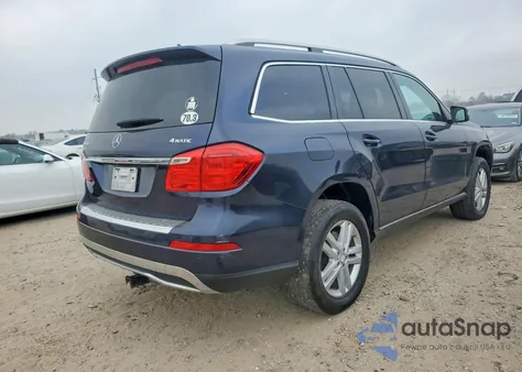 2013 Mercedes-Benz Gl 450 4Matic z USA, uszkodzony, nr VIN 4JGDF7CE7DA240853